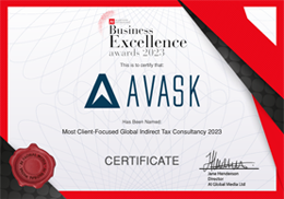 全球商业卓越奖客户至上最佳税务咨询公司