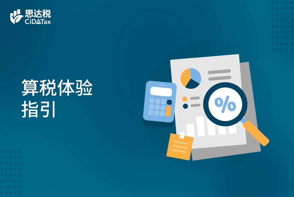 算税体验指引