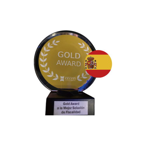 2023 西班牙最佳税务解决方案金奖